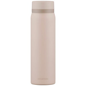 水筒 マグ マグボトル 500ml ワンタッチ スクリュー 保温 保冷 大人 直飲み 軽い 洗いやすい 子供 かわいい おしゃれ シンプル ステンレス ボトル 軽量 真空断熱 ジム ランチ キッズ アイリスオ