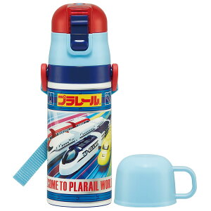 水筒 直飲み 予備パッキン 超軽量2WAYダイレクトボトル 直飲み410ml コップ350ml SKDC3+替えパッキンセット P-SDC4-PSステンレス 軽い コップ 新生活 入園 入学 スケーター くまのがっこう アナ雪