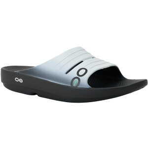 yő10OFF!zJo[T_ E[tHX X|[cT_ Oofos OOF1600 Damen OOlala Slide Black/CloudWht sAi [ӂJ Ռz y X^CbV NT_ f 