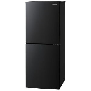 冷蔵庫 大凍量シリーズ 153L ひとり暮らし アイリスオーヤマ 2ドア 大容量冷凍室 急速冷凍モード 自動霜取り ファン式 家庭用 耐熱トップテーブル 白 黒 IRSN-HF15A *