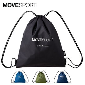 MOVESPORT デサント ムーブスポーツ マルチバッグ L ナップサック 新レーベル メンズ レディース ジュニア 2023年春夏モデル 新作 NEW DMAVJA33