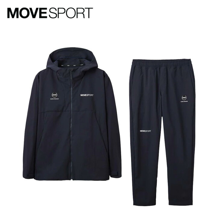 楽天市場】デサント MOVESPORT ムーブスポーツ メンズ ジャージ 上下 