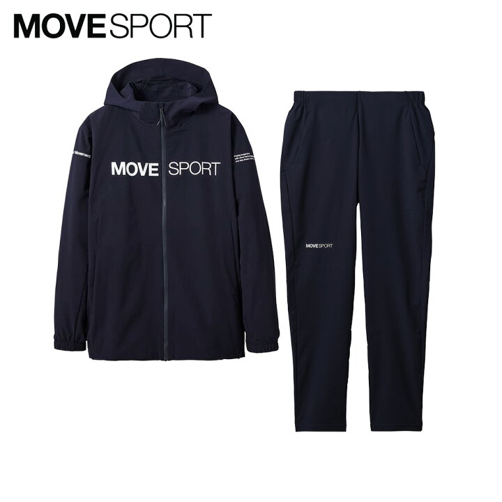 楽天市場】デサント MOVESPORT ムーブスポーツ メンズ ジャージ 上下 