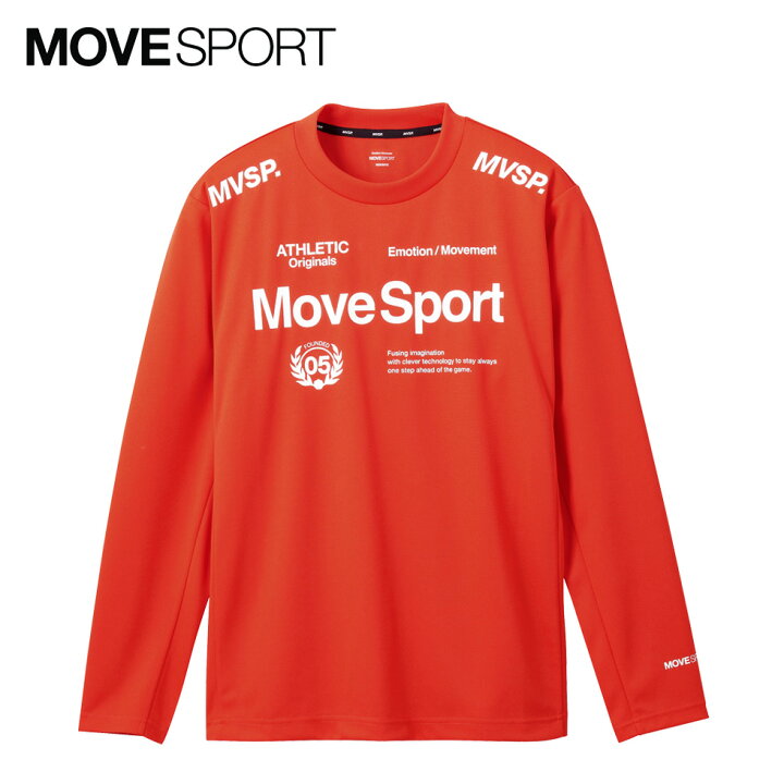 楽天市場】MOVESPORT デサント メンズ 長袖 シャツ ドライ 吸汗 速乾 