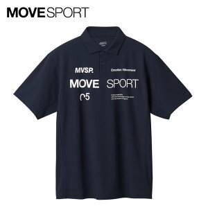 fTg MOVESPORT [uX|[c |Vc  SUNSCREEN ~j̎q I[ZeBbN S POLO | Vc Y hC z  Xgb` UVJbg UPF50+ TXN[ N[ S