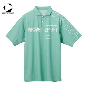fTg MOVESPORT [uX|[c |Vc  SUNSCREEN ~j̎q OX[u POLO | Vc Y hC z  Xgb` UVJbg UPF50+ TXN[ N[ St 2025