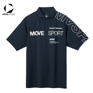 fTg MOVESPORT [uX|[c |Vc  SUNSCREEN ~j̎q OX[u POLO | Vc Y hC z  Xgb` UVJbg UPF50+ TXN[ N[ St 2025