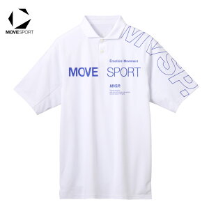 fTg MOVESPORT [uX|[c |Vc  SUNSCREEN ~j̎q OX[u POLO | Vc Y hC z  Xgb` UVJbg UPF50+ TXN[ N[ St 2025