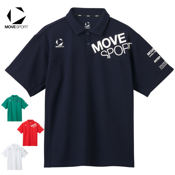 楽天市場】デサント MOVESPORT ムーブスポーツ ポロシャツ 半袖 