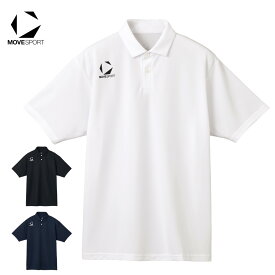 デサント MOVESPORT ムーブスポーツ 半袖 ポロシャツ ドライ メッシュ メンズ 吸汗 速乾 MVSP ST5SHST0M