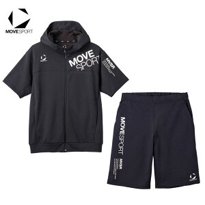 MOVESPORT �f�T���g ���[�u�X�|�[�c �����Y ���� �W���[�W �㉺ �Z�b�g SUNSCREEN TAIKYU �� �t�[�f�B�[ �t���W�b�v �n�[�t �p���c �z�� �X�g���b�` 2025 �t�� NEW �V�� MVSP ������� �u�����h ST5SJG13M ST5S