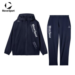 MoveSport �f�T���g ���[�u�X�|�[�c �����Y �T���X�N���[�� �W���[�W �㉺ �Z�b�g SUNSCREEN �t�[�f�B�[ �t���W�b�v �����O �p���c �ՔM �N�[�����O(����) Sunscreen NIR �͂��� 2WAY �X�g���b�` 2026 �t��