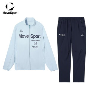 MoveSport �f�T���g ���[�u�X�|�[�c �����Y �ڐG�⊴ �W���[�W �㉺ �Z�b�g �t���W�b�v �����O �p���c �z�� 2WAY�X�g���b�` UV CUT UPF30 2026 �t�� NEW �V�� ������� �u�����h ST6SJK21M ST6SPZ21M