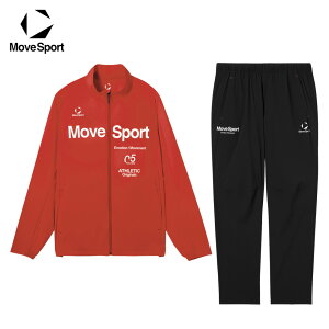 MoveSport �f�T���g ���[�u�X�|�[�c �����Y �ڐG�⊴ �W���[�W �㉺ �Z�b�g �t���W�b�v �����O �p���c �z�� 2WAY�X�g���b�` UV CUT UPF30 2026 �t�� NEW �V�� ������� �u�����h ST6SJK21M ST6SPZ21M