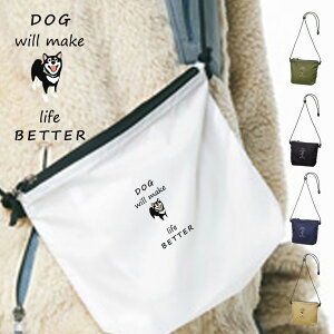 ČObY TRbV  Ԏ  ObY obO |VFbg ~j V_[ U v[g Mtg  Dog will make life better J[I[_[