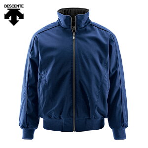 デサント 野球 グランドコート ストレッチ チタンサーモ 4層 メンズ・成人 裏起毛 DR203