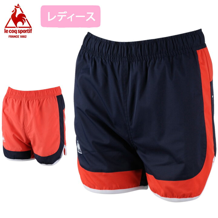 楽天市場 半額以下 ルコック サイクリング ショート パンツ レディース Qc ユニフォ