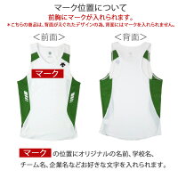 楽天市場 デサント 陸上 競技 オリジナル ネーム 入り ユニフォーム シャツ メンズ ランニング マラソン レース ウェア レーシングシャツ ラニングシャツ ロゴ入り Drn 4702 Mark ユニフォ