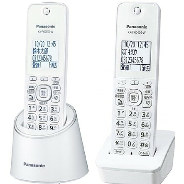 楽天市場】□送料無料□Panasonic パナソニック VE-GDS15DL-W デジタル 