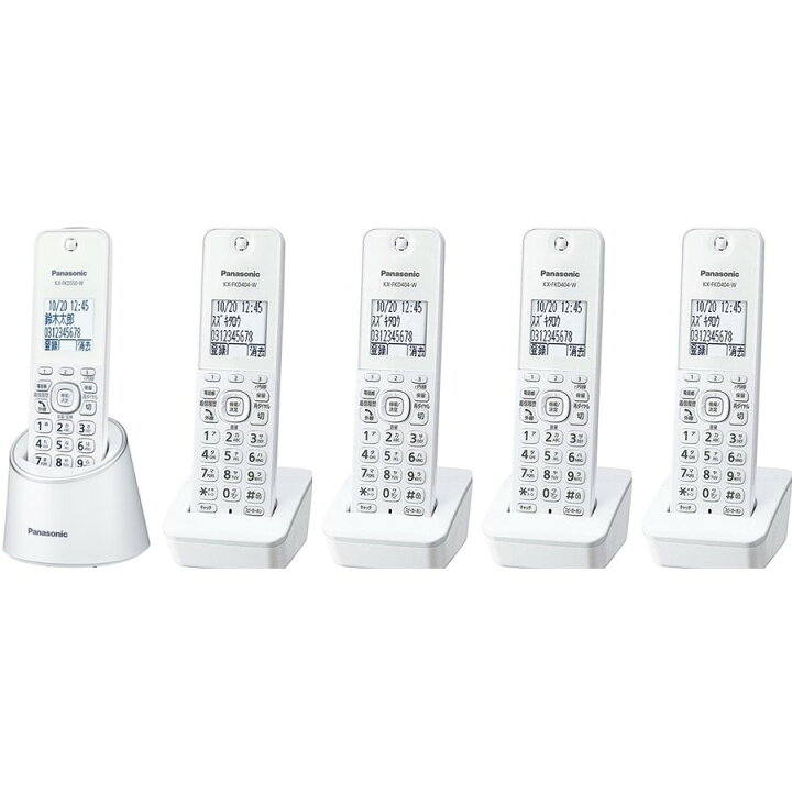 楽天市場】□送料無料□Panasonic パナソニック VE-GDS15DL-W デジタル 