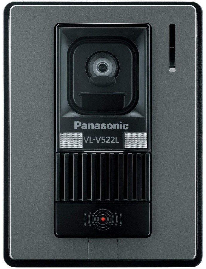 ■送料無料■Panasonic パナソニック テレビドアホン カメラ玄関子機 VL-V522L ブラック 特価