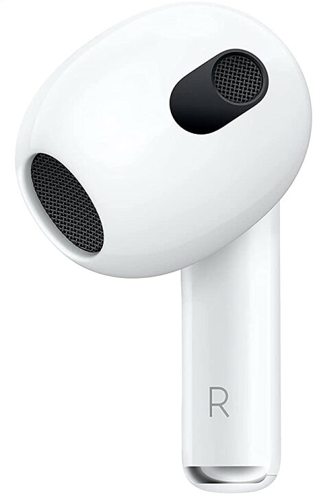 楽天市場】□送料無料□Apple純正□右耳用 AirPods 第三世代 国内正規 