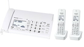 ■送料無料■Panasonic パナソニック KX-PD225DW-W デジタルコードレス普通紙FAX おたっくす 子機2台 KX-PD225DL-W + 子機1台付き（KX-FKD405-W）