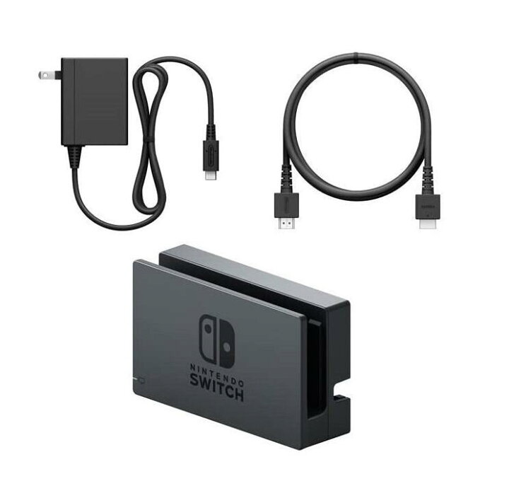 楽天市場】□送料無料□Nintendo Switch□ ドックセット ブラック 
