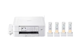 ■送料無料■brother プリンター A4 インクジェット複合機 MFC-J739DWN FAX/子機4台付き/無線LAN 相当品 MFC-J739DN