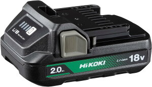 EK HIKOKI nCR[L BSL1820M 18V 2.0Ah ^yʃobe[ cʕ\vt