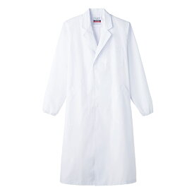 ドクターコート MR210 メンズ シングル 長袖 制菌 白衣 医療 診察衣 クリニック 病院 メディカル サーヴォ