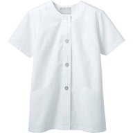 調理衣 1-032 レディース 飲食店 ユニフォーム 半袖 抗菌 O-157対応 厨房白衣 厨房服 調理服 板前服 和食…