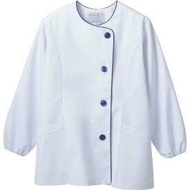 調理衣 1-043 レディース 飲食店 ユニフォーム 長袖 抗菌 O-157対応 厨房白衣 厨房服 調理服 板前服 和食 住商モンブラン