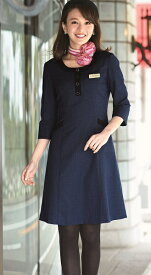 楽天市場 ワンピース 事務服 レディースファッション の通販