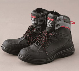 安全靴 ジーベック XEBEC 85205 セフティシューズ 先芯アリ メンズ 男性用 作業靴 紐靴 ハイカット ブーツ マジックテープ