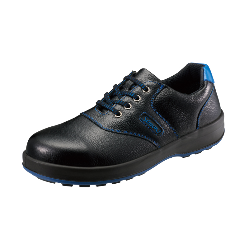 シモンの技術を結集した 最高品質 の安全性能と快適性 安全靴 JIS S種 シモン ブルー 最大46%OFFクーポン 作業靴 SL11-BL 賜物 普通作業用 黒
