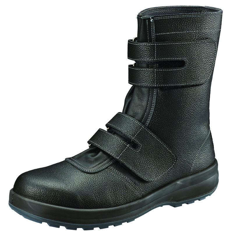 SX3層底SSソールを搭載したベーシックタイプ 安全靴 JIS S種 与え 普通作業用 SS38 作業靴 シモン オンラインショップ 黒