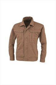 ブルゾン 1780 通年 メンズ 男性 綿100% 作業着 上着 長袖ブルゾン ジャケット 作業服 ジーベック XEBEC