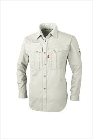 長袖シャツ 1784 通年 メンズ 男性 綿100% 作業服 作業着 作業服 ジーベック XEBEC
