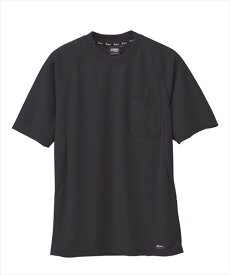 ジーベック XEBEC 6124 半袖Tシャツ 白 緑 赤 黒 通年 メンズ レディース 男女兼用 作業服 作業着 定番