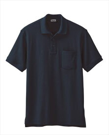 ジーベック XEBEC 6170 半袖ポロシャツ 通年 メンズ レディース 男女兼用 作業服 作業着