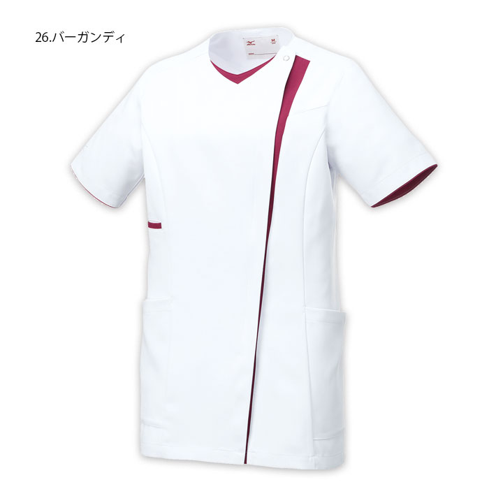 楽天市場】【unite×ミズノ】MZ-0163 レディスジャケット 女性用 白衣 ...