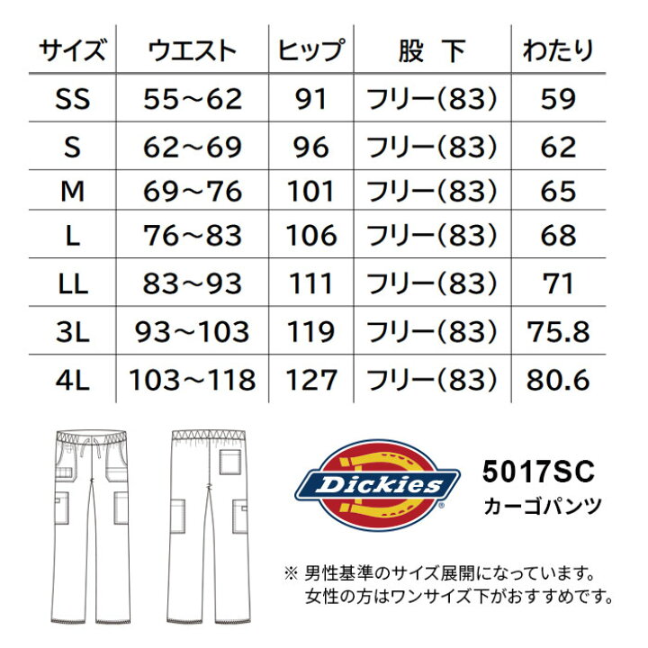 楽天市場】25日限定☆ポイント5倍【Dickies/ディッキーズ】 5017SC 