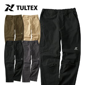 蓄熱保温ストレッチパンツ TULTEX タルテックス メンズ メンズファッション 秋 冬 ストレッチ 蓄積保温 立体裁断 11662 アイトス A-walker アウトドア 釣り キャンプ 防寒 防風