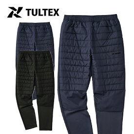 パンツ TULTEX タルテックス メンズ ニット メンズファッション 秋 冬 グラフェン中綿 ストレッチ ズボン 蓄積保温 立体裁断 23561 アイトス A-walker カジュアル アウトドア 釣り キャンプ 防寒 防風 父の日 プレゼント