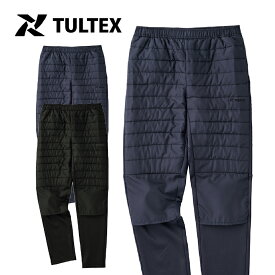 パンツ ニット TULTEX タルテックス レディース 女性 レディースファッション グラフェン中綿 秋 冬 ストレッチ ズボン 保温 軽量 23596 アイトス A-walker アウトドア 釣り キャンプ 防寒 防風 父の日 プレゼント