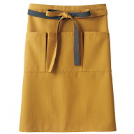 【クッキング・サービス】腰下前掛　男女兼用　和風　9-1142　住商モンブラン