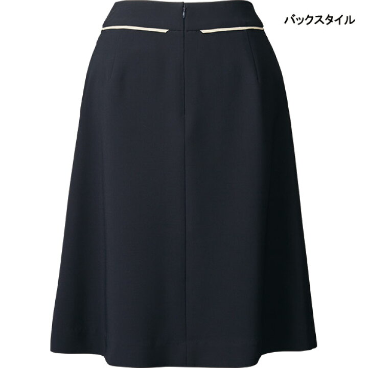 楽天市場】鳥居ユキ 事務服 Aラインスカート YT3312 ストレッチツイル 