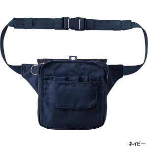 カゼン医療介護ケア ウエストバッグ 900 ナイロン