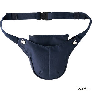 カゼン医療介護ケア ウエストバッグ KZN904 ポリエステル